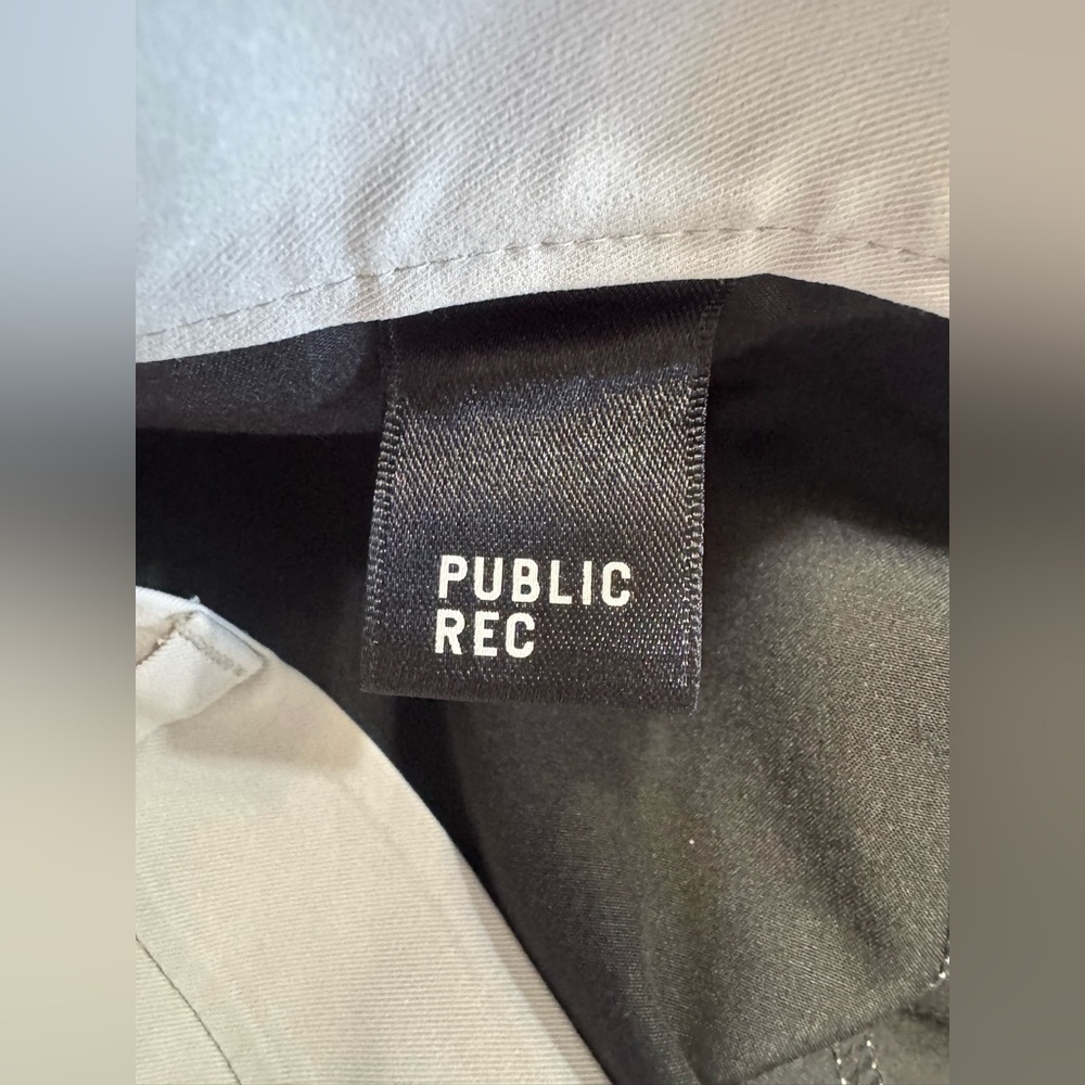 Public Rec Dealmaker Pants Mens Size 38/36 (38/34) Gray 5 Pocket Casual Men’s - Picture 4 of 9